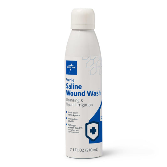 Medline 7.1-oz. Sterile Saline Wound Wash Spray MDSALINE7H each