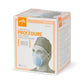 Medline Cone-Style Face Mask with Band 50/bx NON27381Z