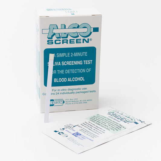 Alco Screen Saliva Alcohol Test 24/Box