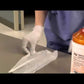 PDI P54072 Sani-Cloth Bleach 6x10.5 Surface Disinfectant Wipe, 75/tub
