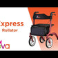 Nova Express Rollator, 4328RD Red