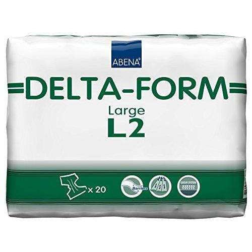 Abena Delta-Form L2 Adult Brief, Large 20/pk, 308863