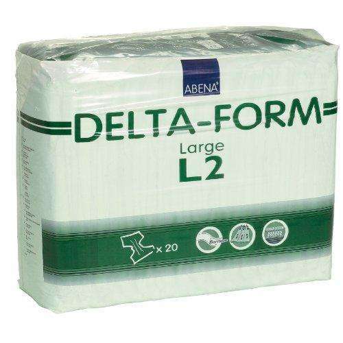 Abena Delta-Form L2 Adult Brief, Large 20/pk, 308863