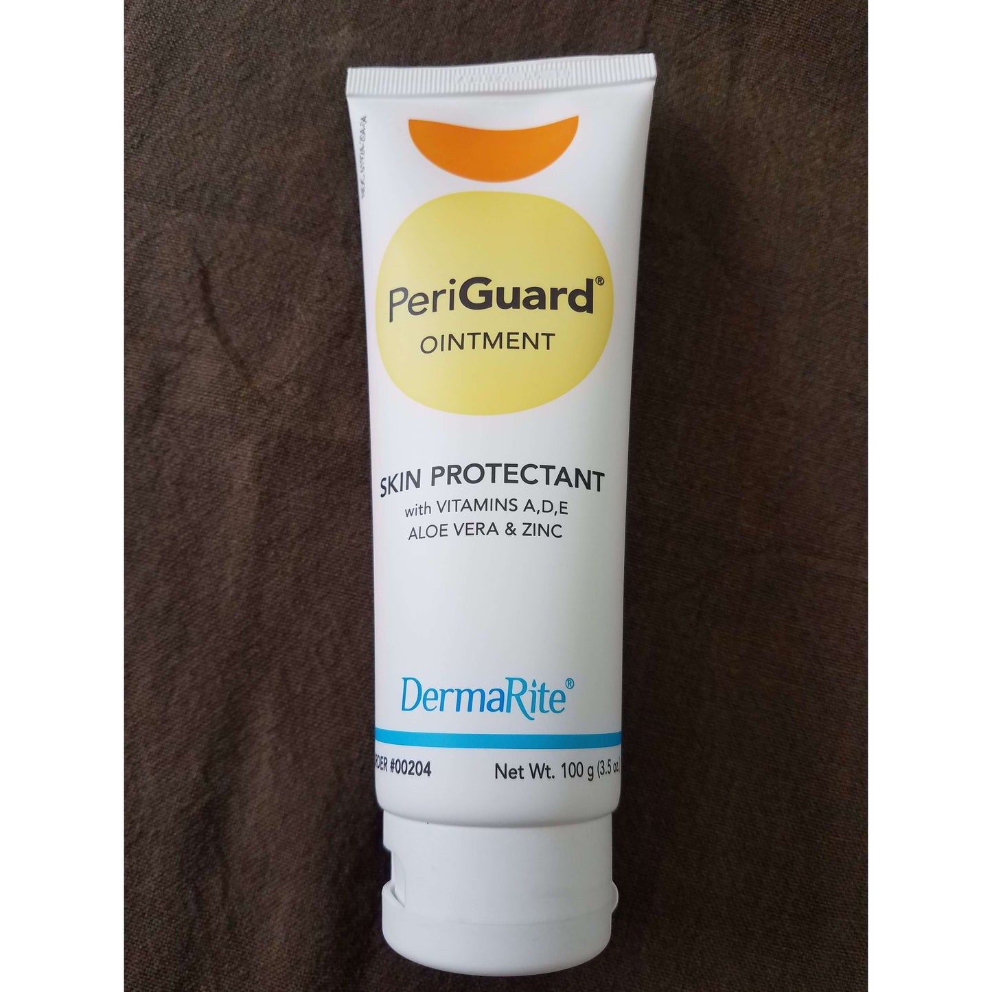 DermaRite 00204 Periguard Skin Protectant 3.5 OZ. TUBE