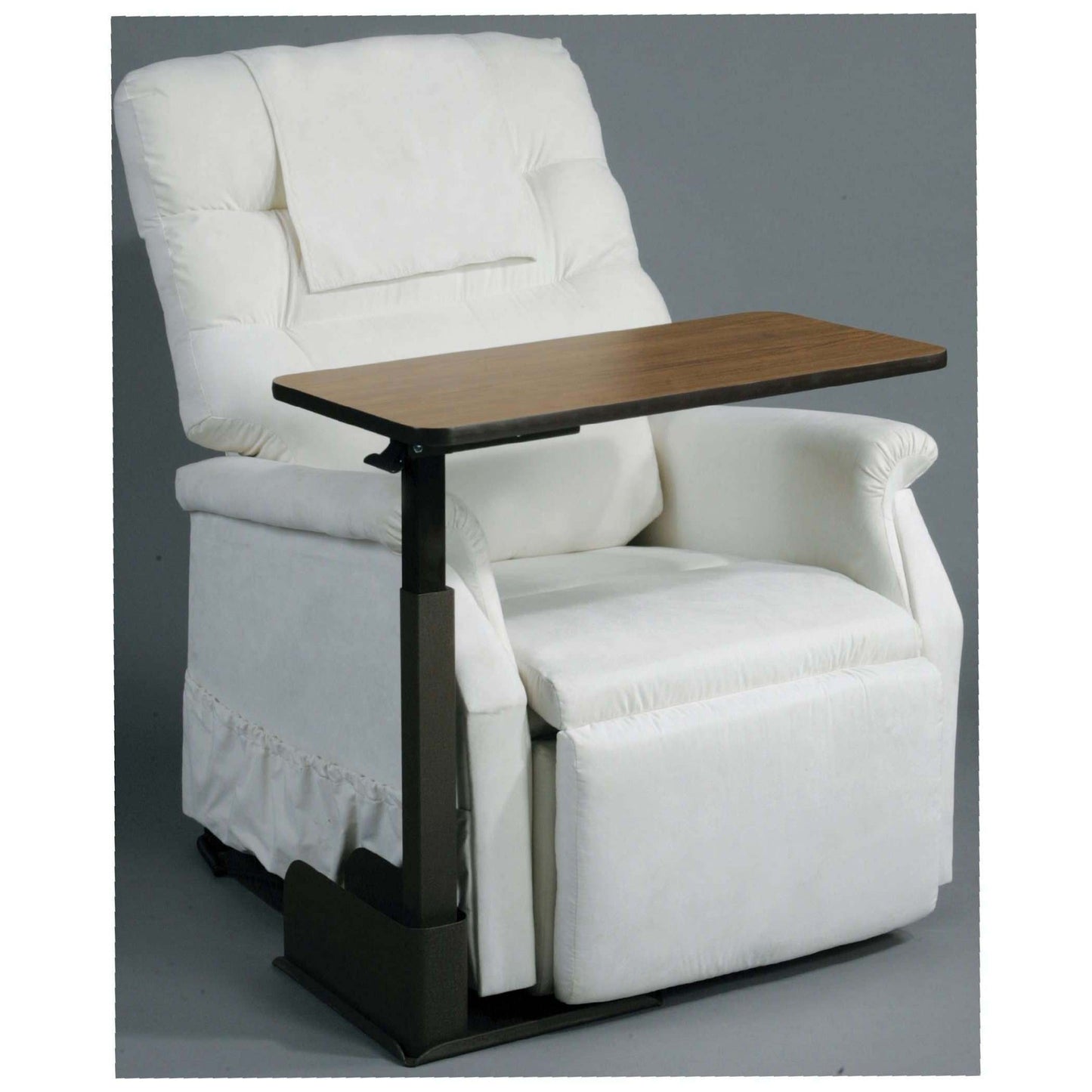 Drive 13085ln Seat Lift Chair Overbed Table, Left Side Table