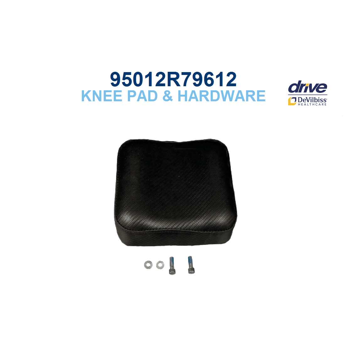 All replacement parts for Drive 796 Knee Walker, pick your part below