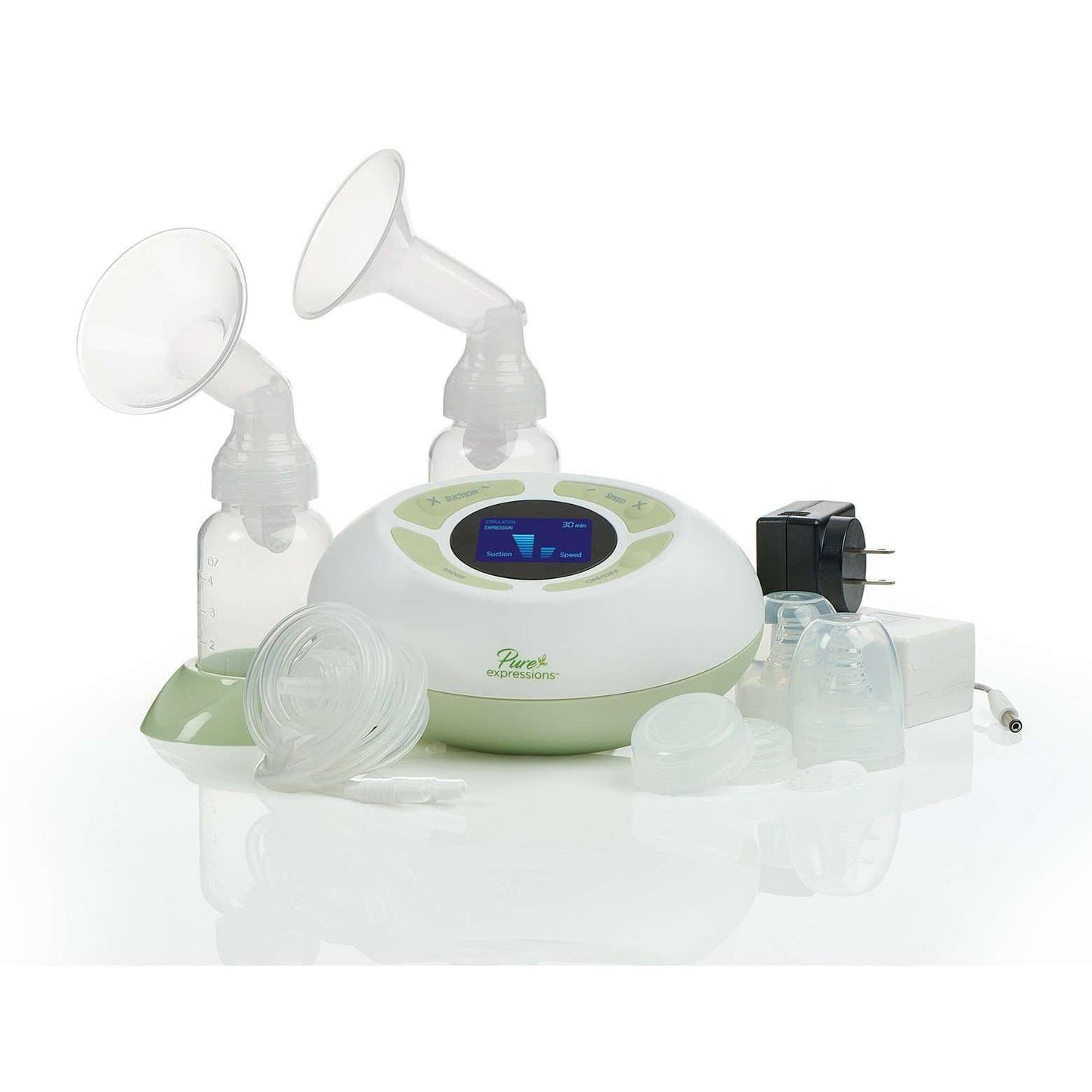 Drive Pure Expressions Economy Dual Channel Electric  Breast Pump, rtlbp0200