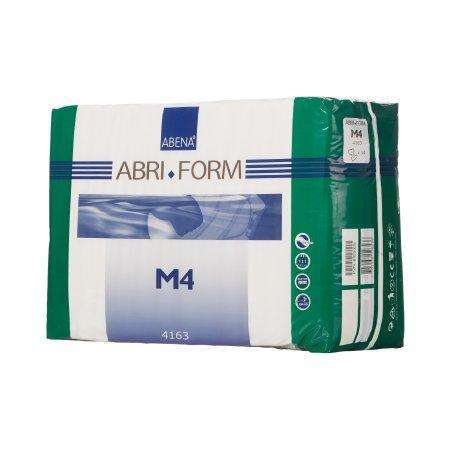 Abena 4163 Abri-form Comfort Medium M4 Absorbent Adult Brief 14/Pack
