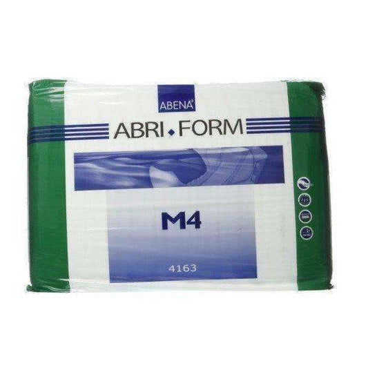 Abena 4163 Abri-form Comfort Medium M4 Absorbent Adult Brief 42/Case