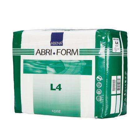 Abena 4168 Abri-Form Comfort L4 Absorbent Adult Brief, Large Pack or Case