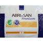 Abena 9253 Abri-San 1 Premium 4x8in absorbent pad, 200ml cs/280