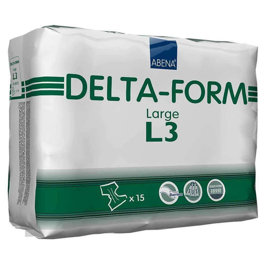 Abena Delta-Form L3 Brief LG (60/CS) 308873