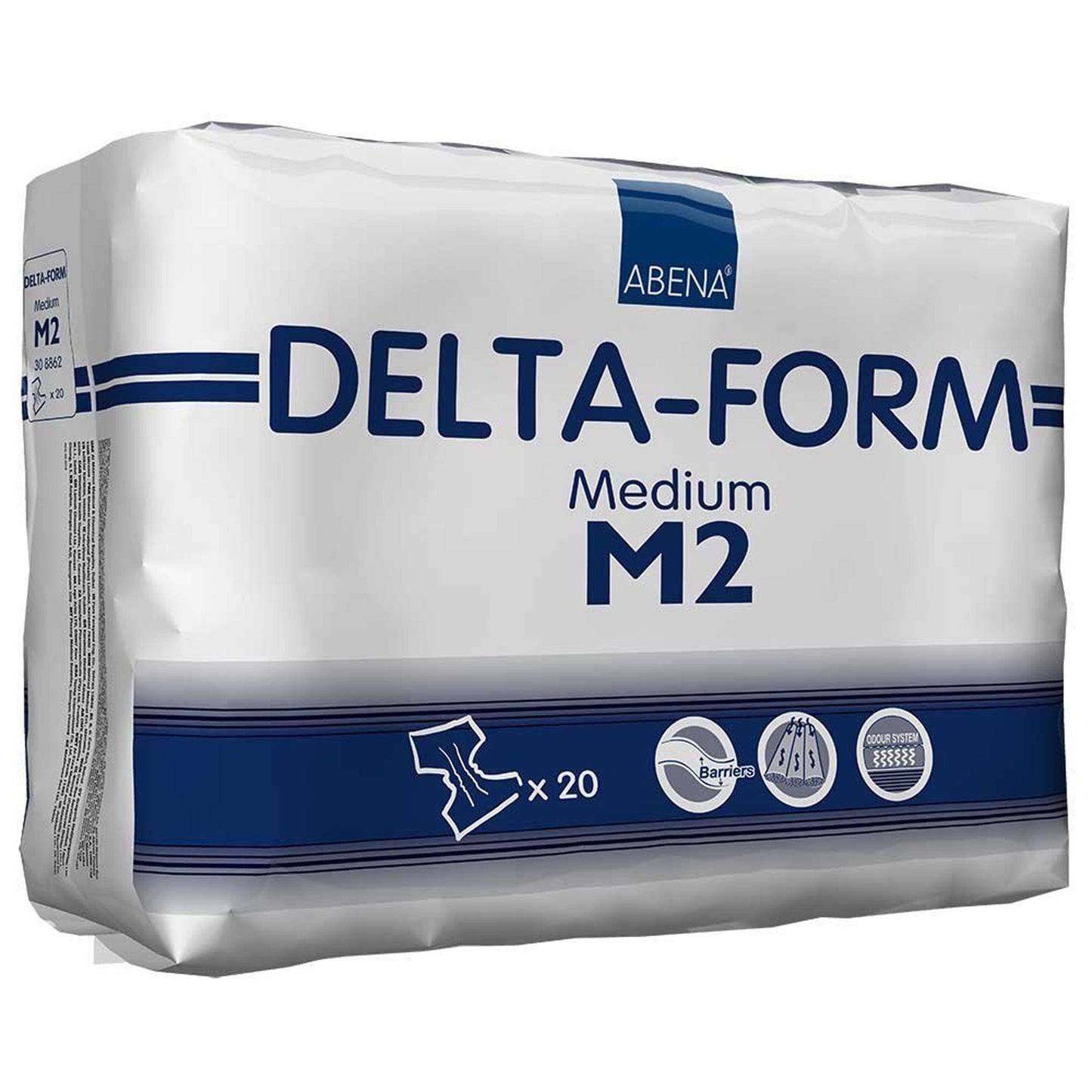 Abena Delta-Form Tab Closure Brief MED 80/CS 308862