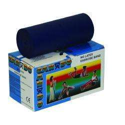 CanDo Heavy Exercise Resistance Band Rolls, Blue