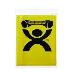 CanDo Latex Free Pre-cut X-Light Exercise Resistance Band, Yellow