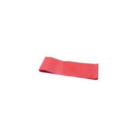 CanDo Light Exercise Resistance Band Loops, Red