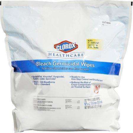 Clorox Germicidal Surface Disinfectant Wipes 110 wipe/pouch, 30359