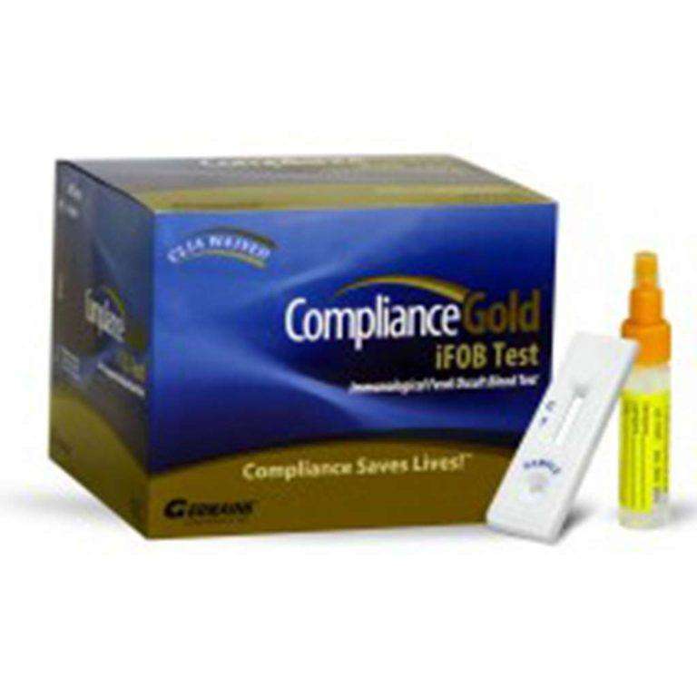 Compliance Gold iFOB Simple Test, 30/box 74030 by Germaine Laboratories