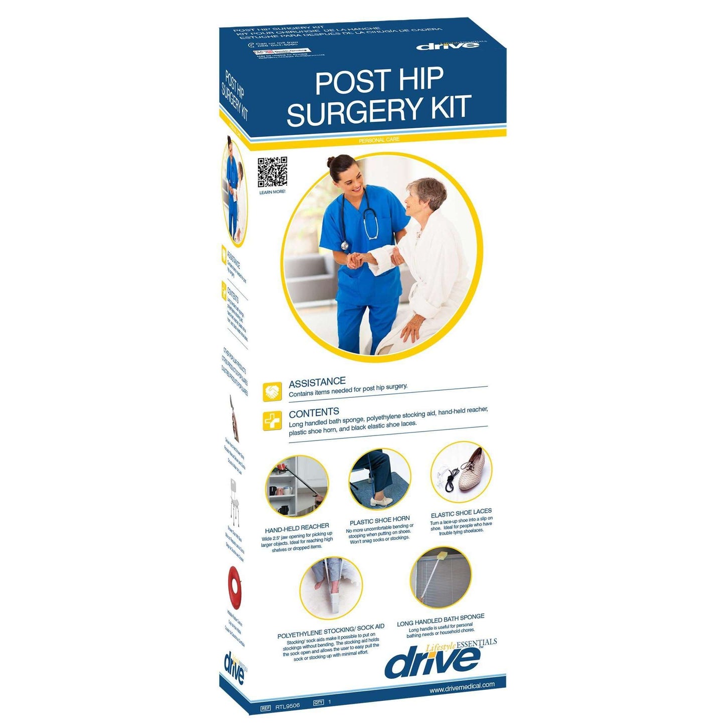 Drive Medical Lifestyle Hip Kit, RTL9506