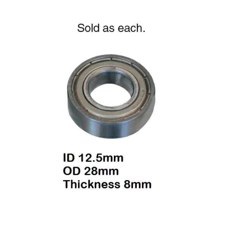 Drive Wheelchair Caster Fork Bearing, STDS8M4601 Each