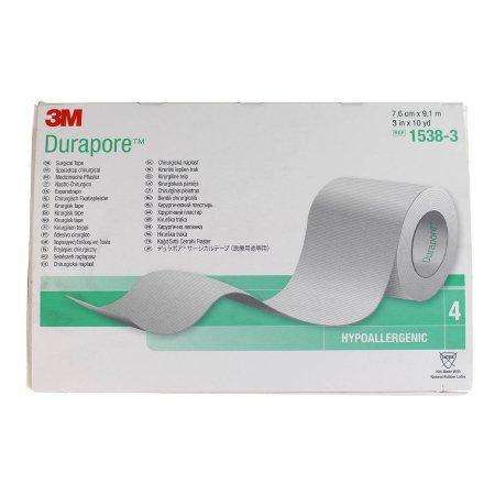 Durapore 3" Silk Cloth Tape 1538-3 10 yard roll