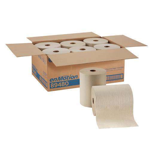 EnMotion Recycled Paper High Capacity 10in x 800ft Paper Towel Refill 89480