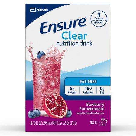 Ensure Clear Blueberry Pomegranate 10 Oz. btl 12/Cs 56500