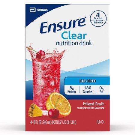 Ensure Clear Mixed Fruit 10 Oz. btl 12/Cs 62479