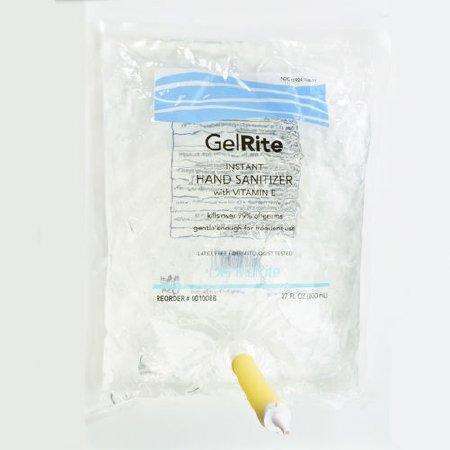 GelRite 800ml Hand Sanitizer Refill Bag 00100BB