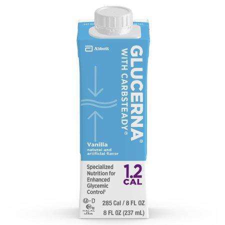 Glucerna 1.2 Specialized Glycemic Nutrition 64918 8oz 24/cs by Abbott