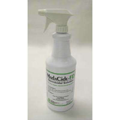 Madacide-FD 7020 Germicidal Surface Disinfectant 32 oz. spray bottle