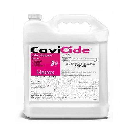 Metrex 13-1025 Cavicide Disinfectant 2.5 gallon jug, 2/CS