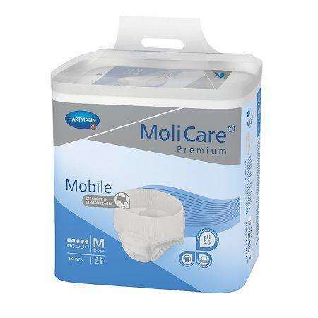 Molicare Premium Mobile 6D Absorbent Underwear, MED bg/14 915832
