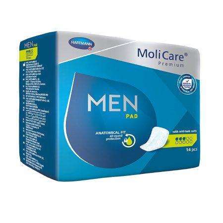 Molicare Premium Pads for Men, 168603 14/pack