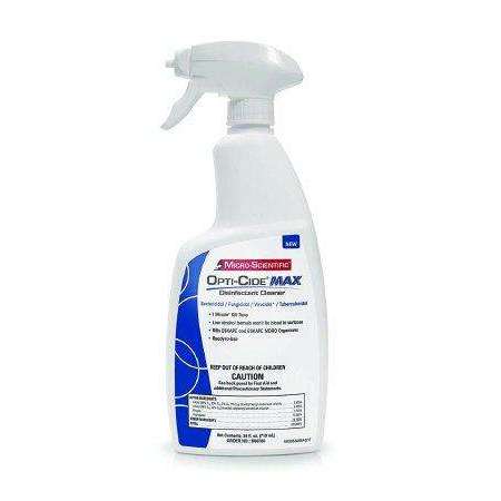 Opti-Cide Max 24 oz. Alcohol Based Surface Disinfectant Cleaner