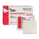 PDI C69900 Large 70% Alcohol Prep Pads box of 100
