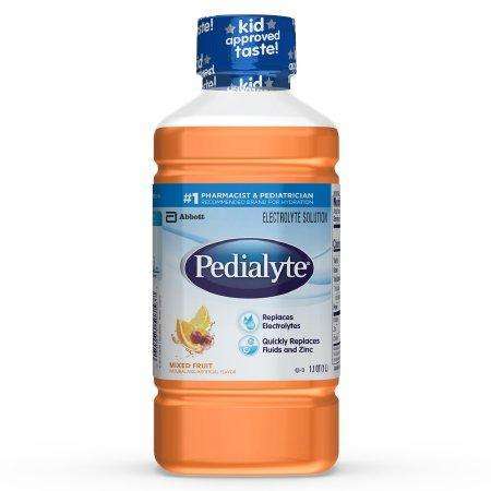Pedialyte Mixed Fruit Oral Electrolyte Solution, 1 Liter 8/case, 00365