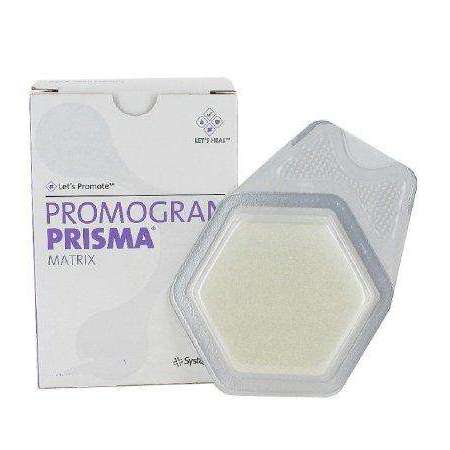 Promogran Prisma Silver Collagen Dressing 19x19 Hexagon MA123, each