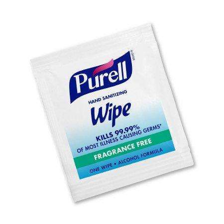Purell Individual Hand Sanitizing Wipes, bx/100
