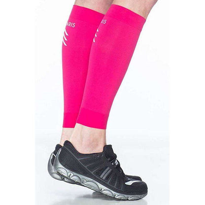 SIGVARIS 412V Series Pink Performance Compression Calf Sleeve 20-30mmHg, Pick Your Size