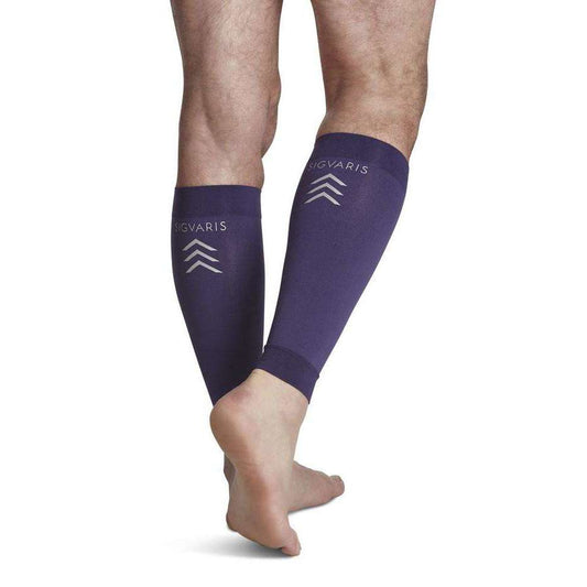 SIGVARIS 412V Series Purple Performance Compression Calf Sleeve 20-30mmHg, Pick Your Size