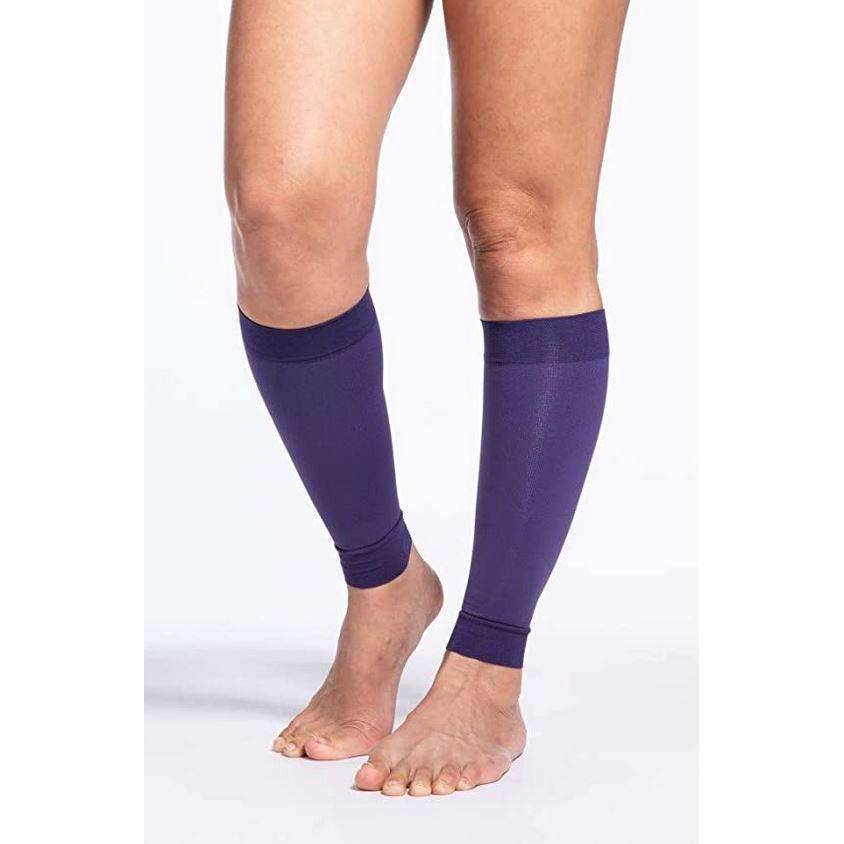 SIGVARIS 412V Series Purple Performance Compression Calf Sleeve 20-30mmHg, Pick Your Size