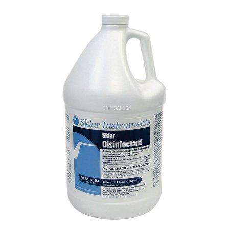 Sklar Alcohol Based Surface Disinfectant, 10-1653 1 Gallon