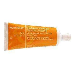 Woun'dres 1166 Collagen Hydrogel Dressing 1oz.