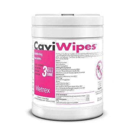 METREX Cavi wipes Disinfectant Cleaner 13-1100 160/tub