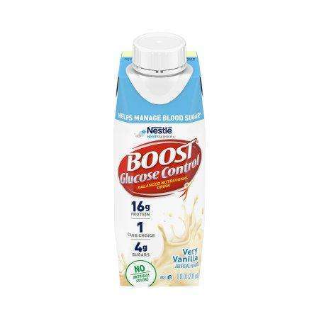 Nestle Boost Glucose Control Vanilla 8OZ 24/CS
