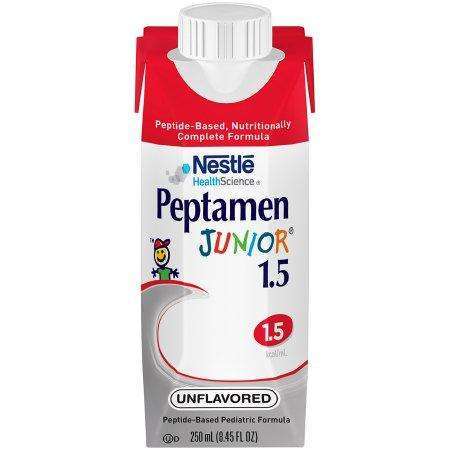 Nestle Peptamen JR 1.5 Unflavored 8OZ 24/CS