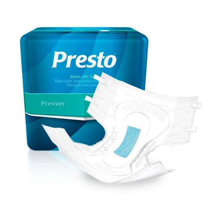 Presto ABB11050 Premier Full Fit Brief X-Large 15/pk