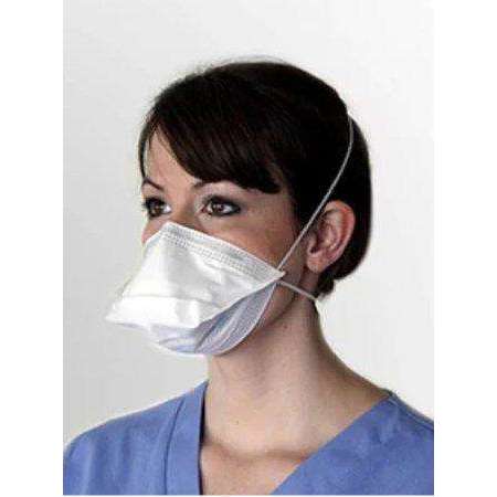 Progear N95 Flat Fold Particulate Respirator Mask, RP88020 50/bx