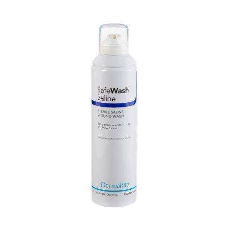 SafeWash 7.4 oz Wound Cleanser 0.9% Sodium Chloride 00245